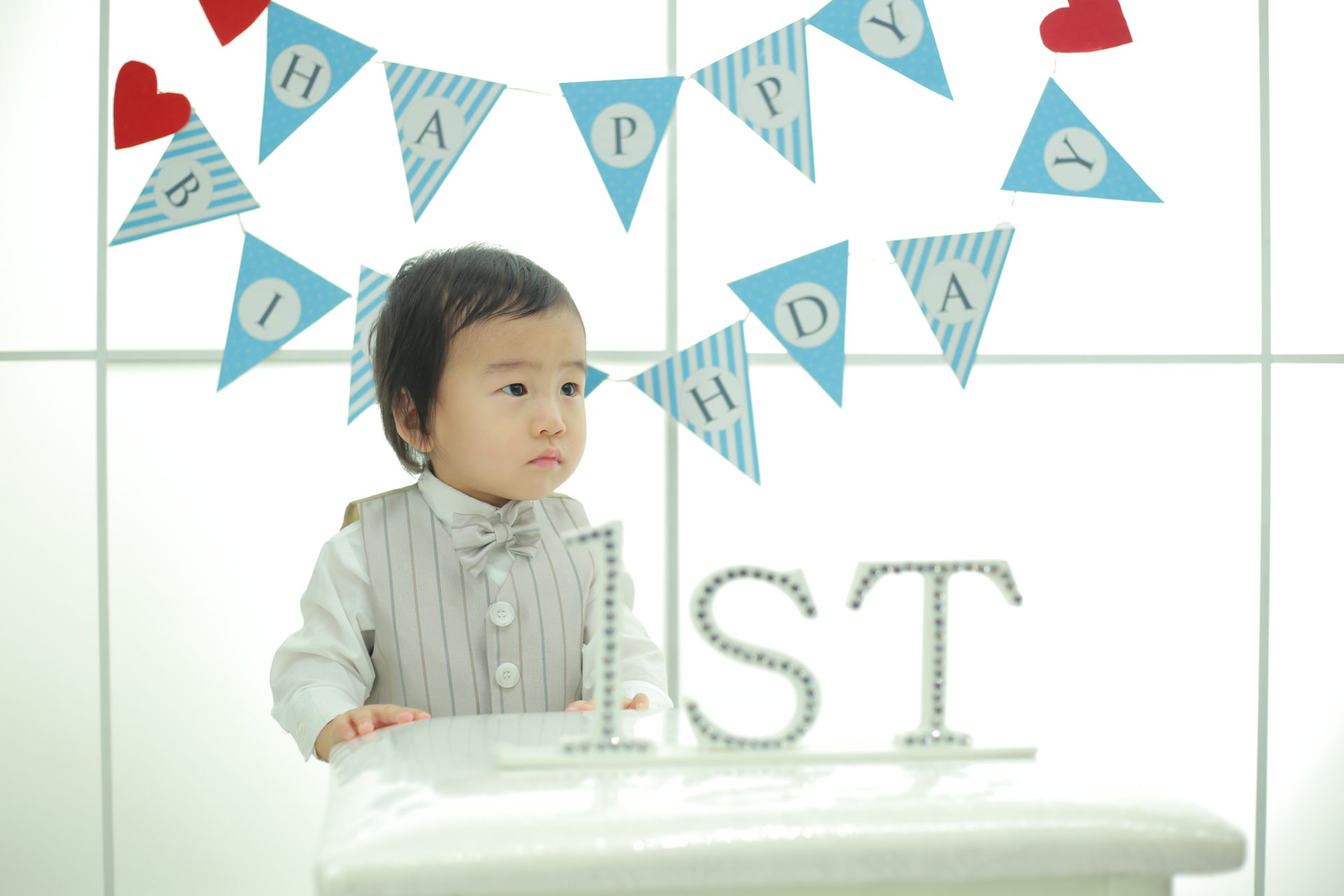 大切なバースデーを写真に残そう！【可児市】