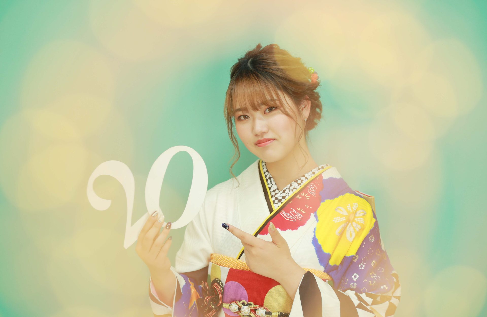 元気が一番！成人式前撮り【可児市】