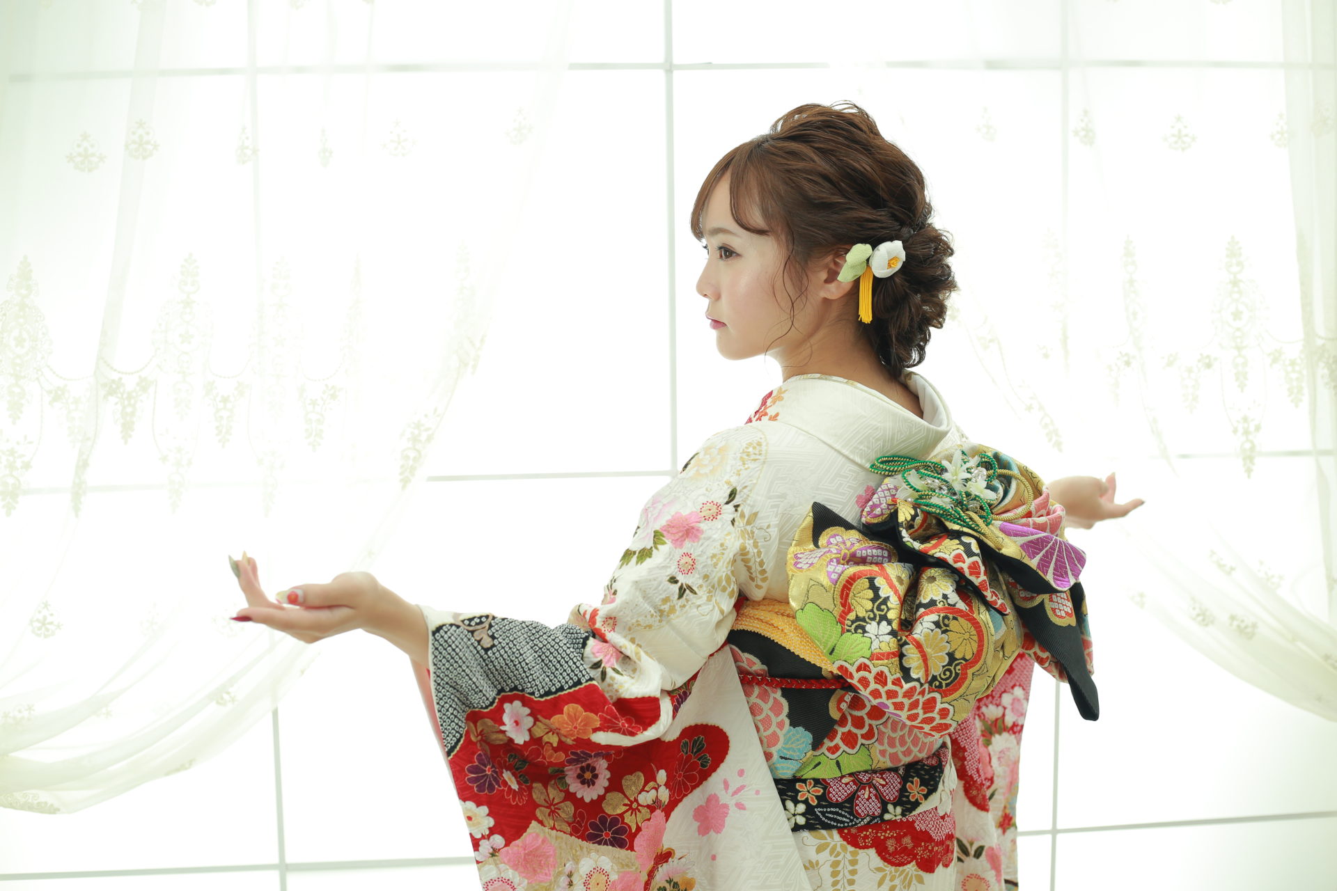 華やかな振袖で♡成人【多治見】