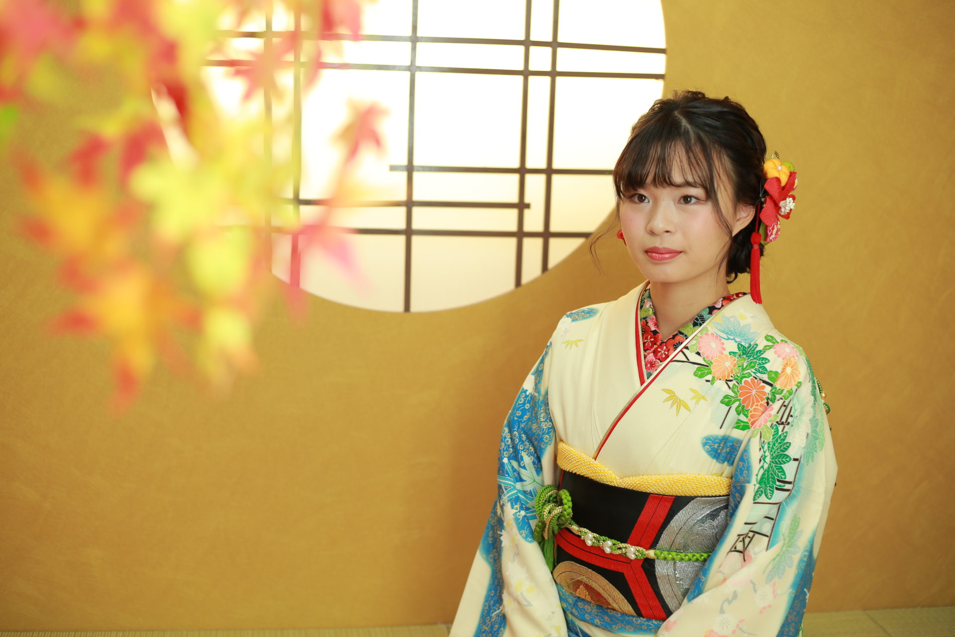 仲良し３姉妹☆成人【犬山市】