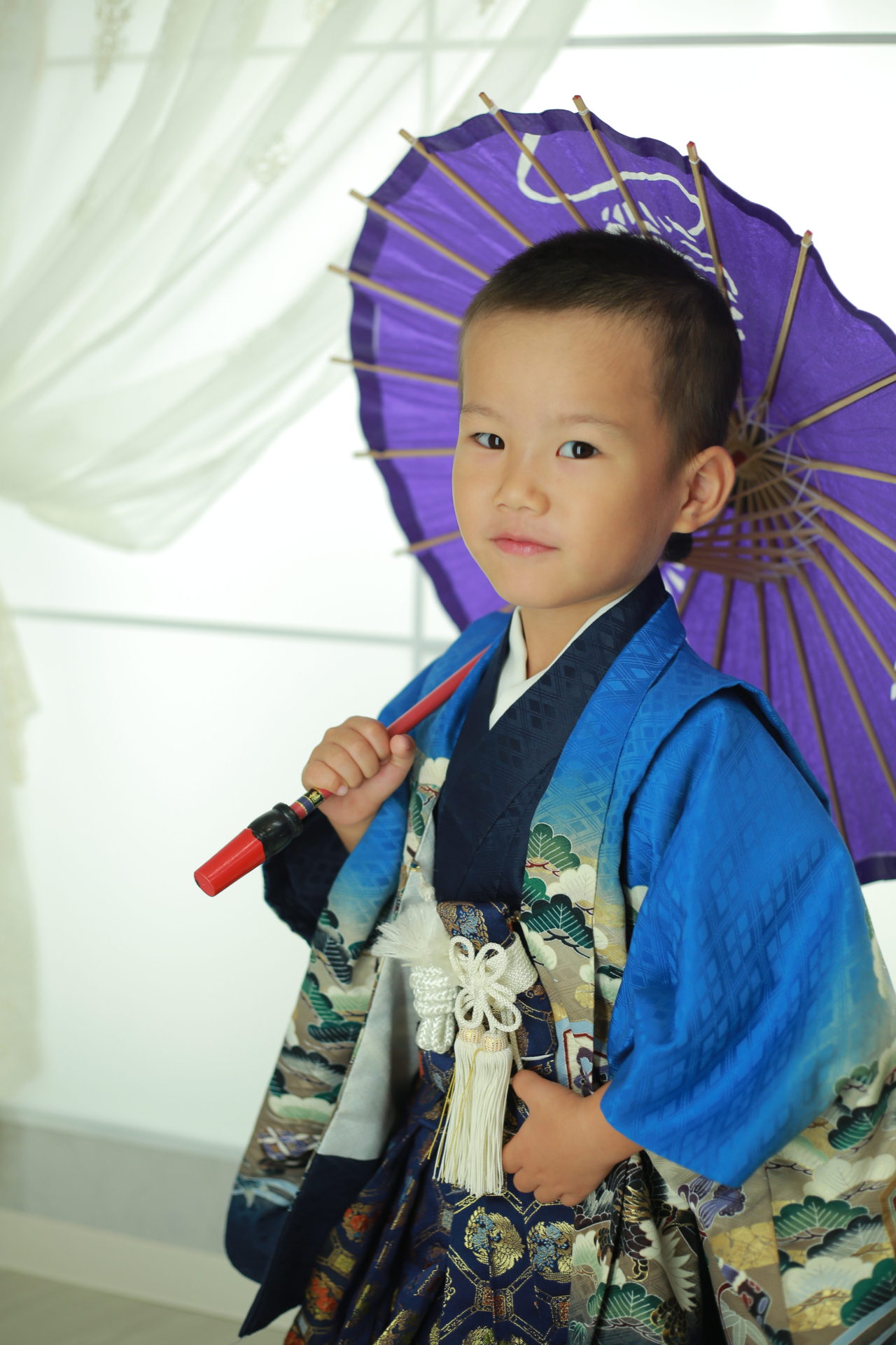 子供の成長を見守る☆七五三【川辺町】
