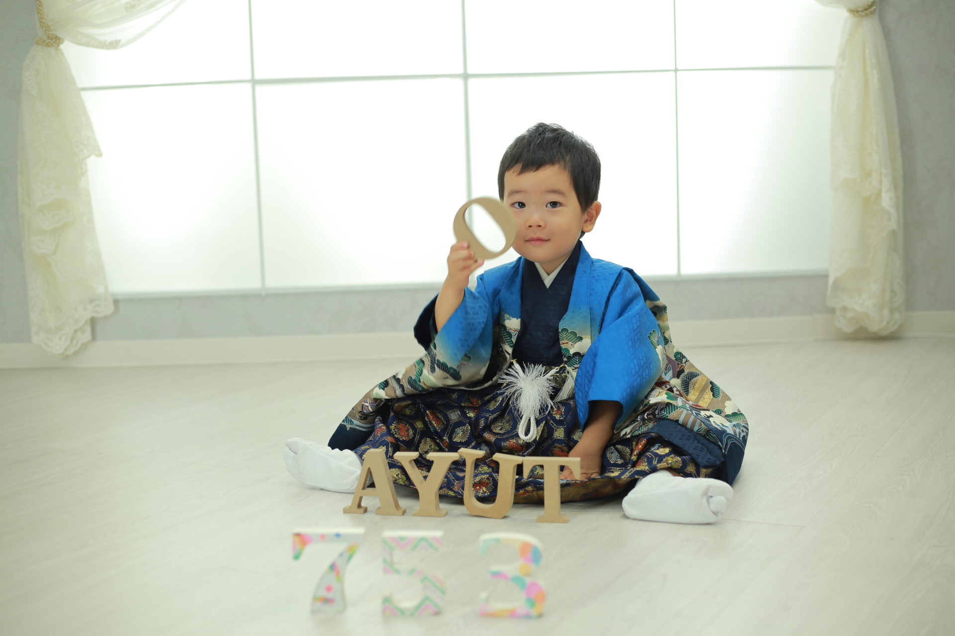 元気いっぱい☆七五三【美濃加茂市】