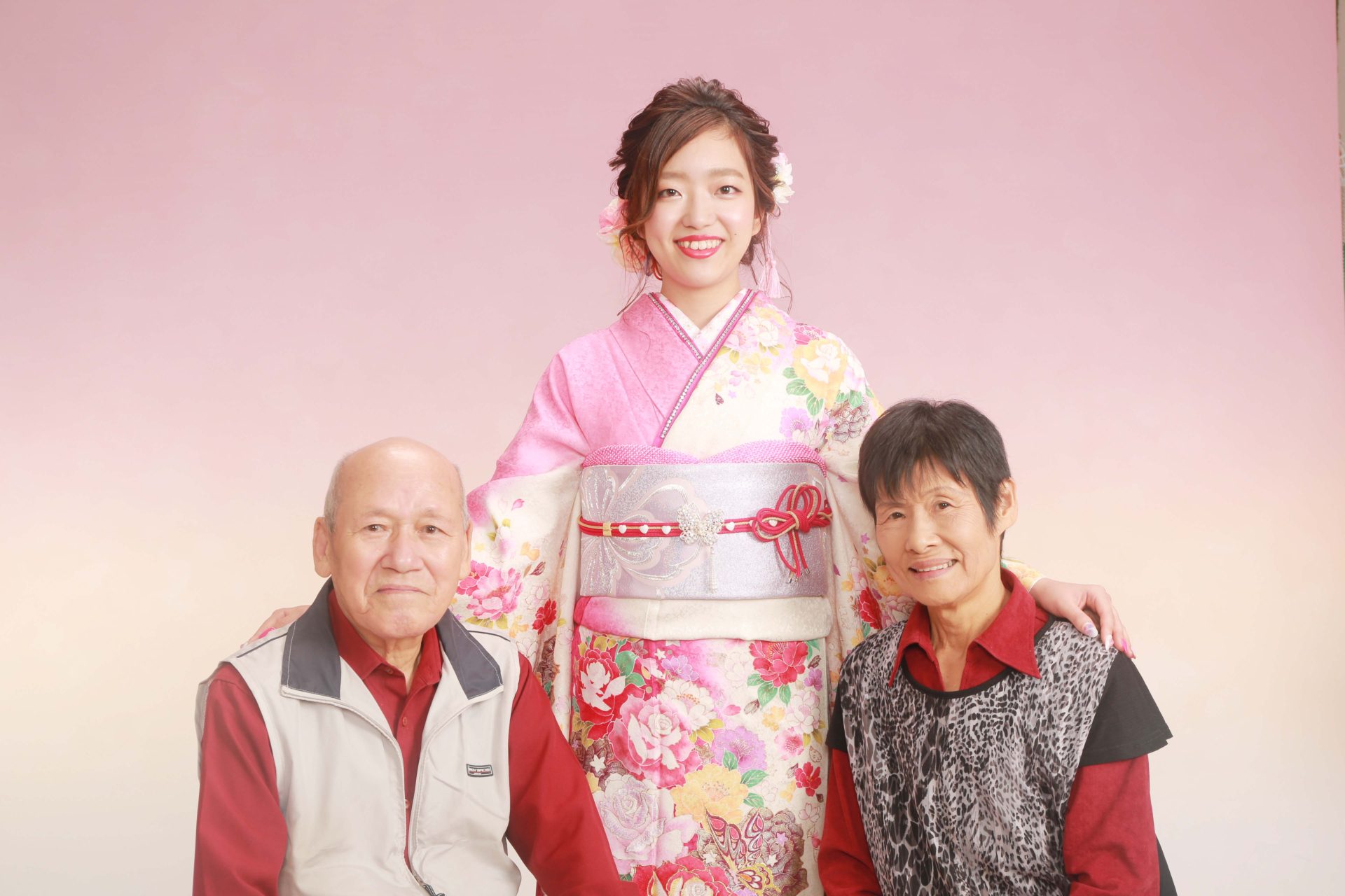 いつまでも仲良し家族☆成人式前撮り【多治見市】