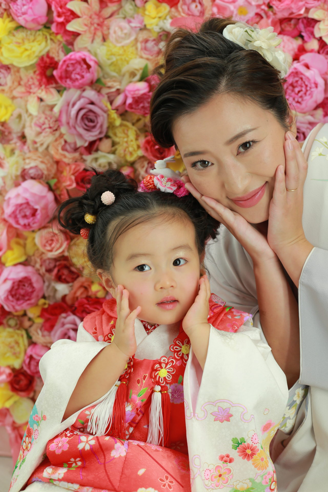 従姉妹で七五三★【可児】