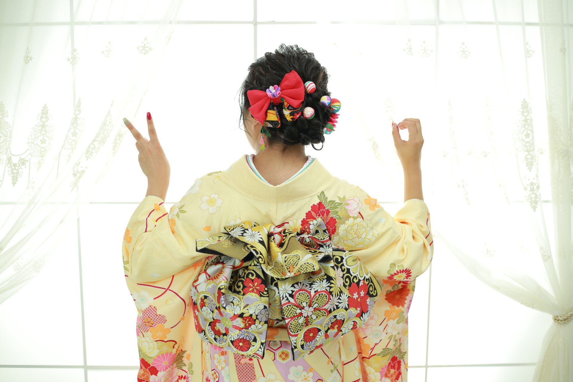 大切な振袖を着て♡成人【可児市】