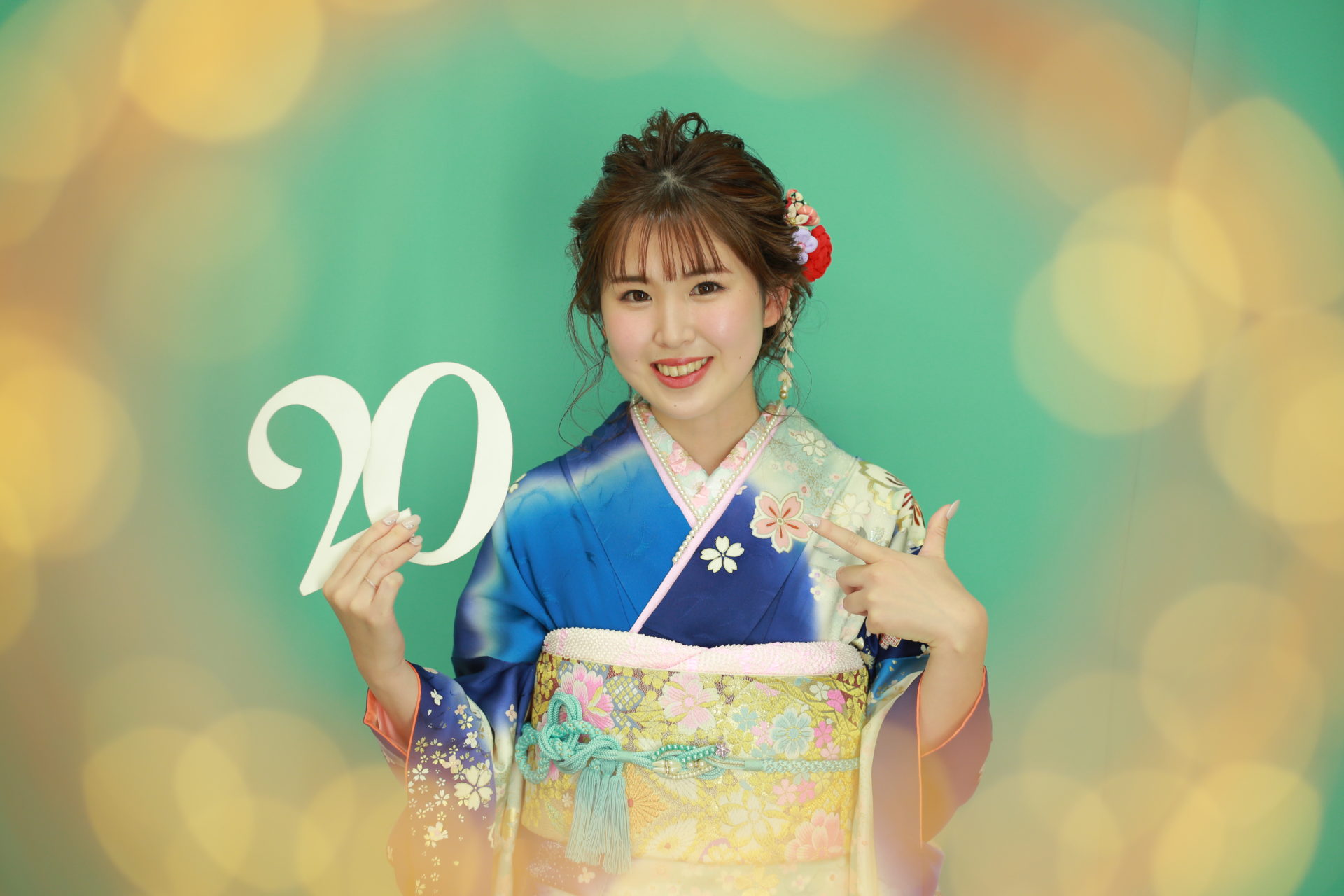 ママ振りでも自分らしく♡成人【美濃加茂市】