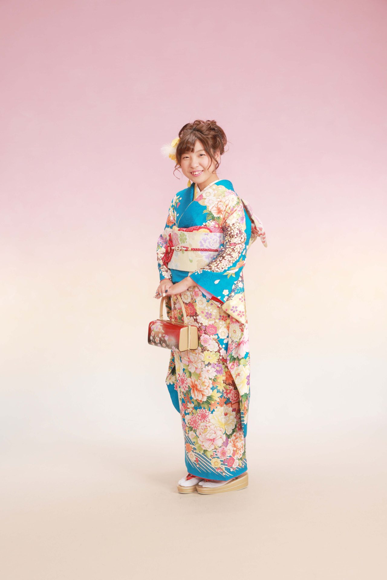 笑顔が咲いた♡成人式前撮り【可児市】