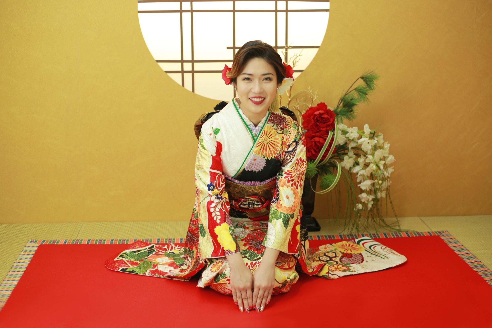 夢に向かって！成人式前撮り【御嵩】