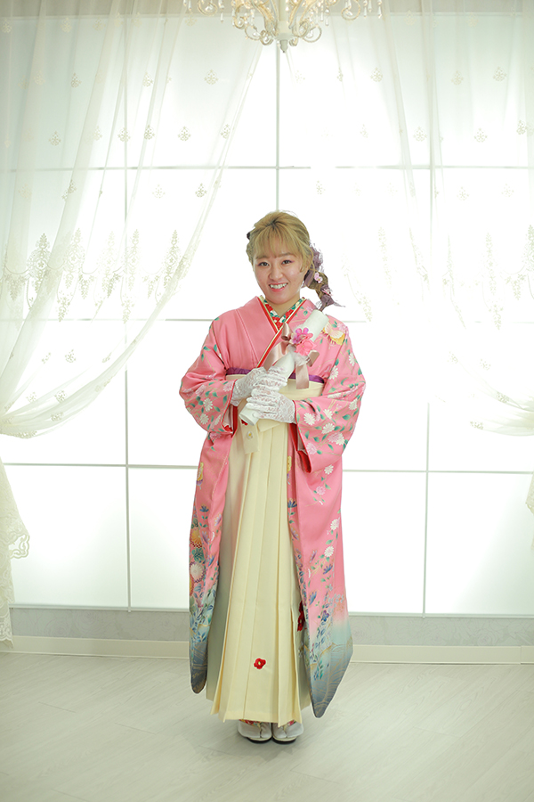 お洒落卒業袴【可児市】