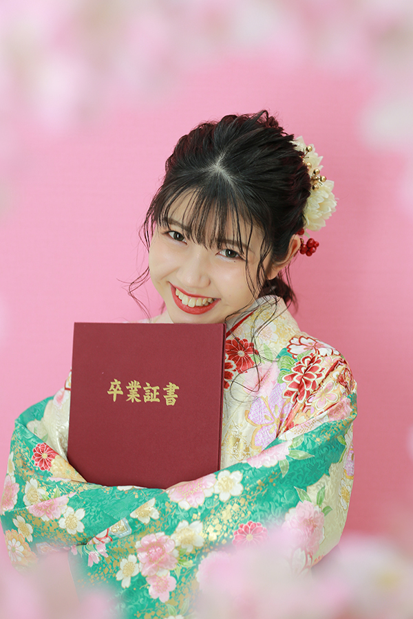 卒業記念も可愛く♫【可児市】