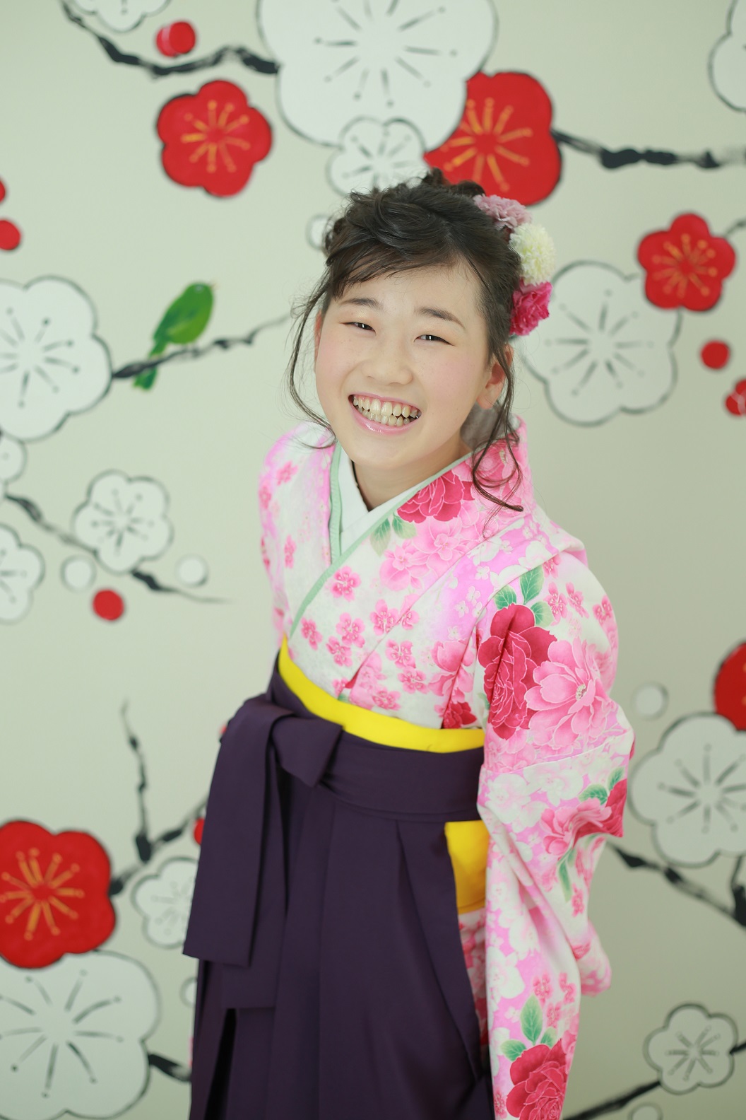 小学生卒業袴さつえい♪【可児市】