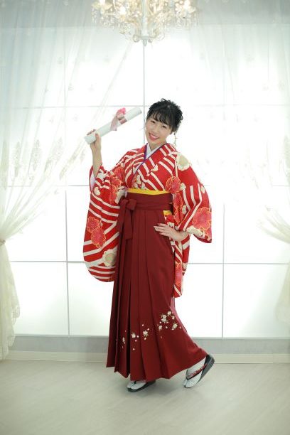 卒業袴さつえい♪【富加町】