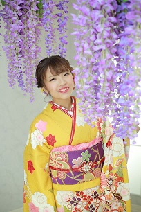 お友達と♪娘ちゃんと♪成人式前撮り【可児市】