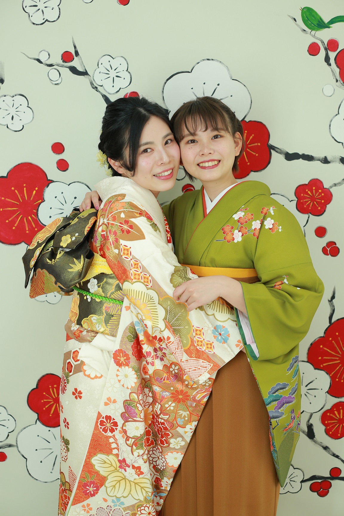 楽しくわいわい♪卒業袴撮影【可児市】