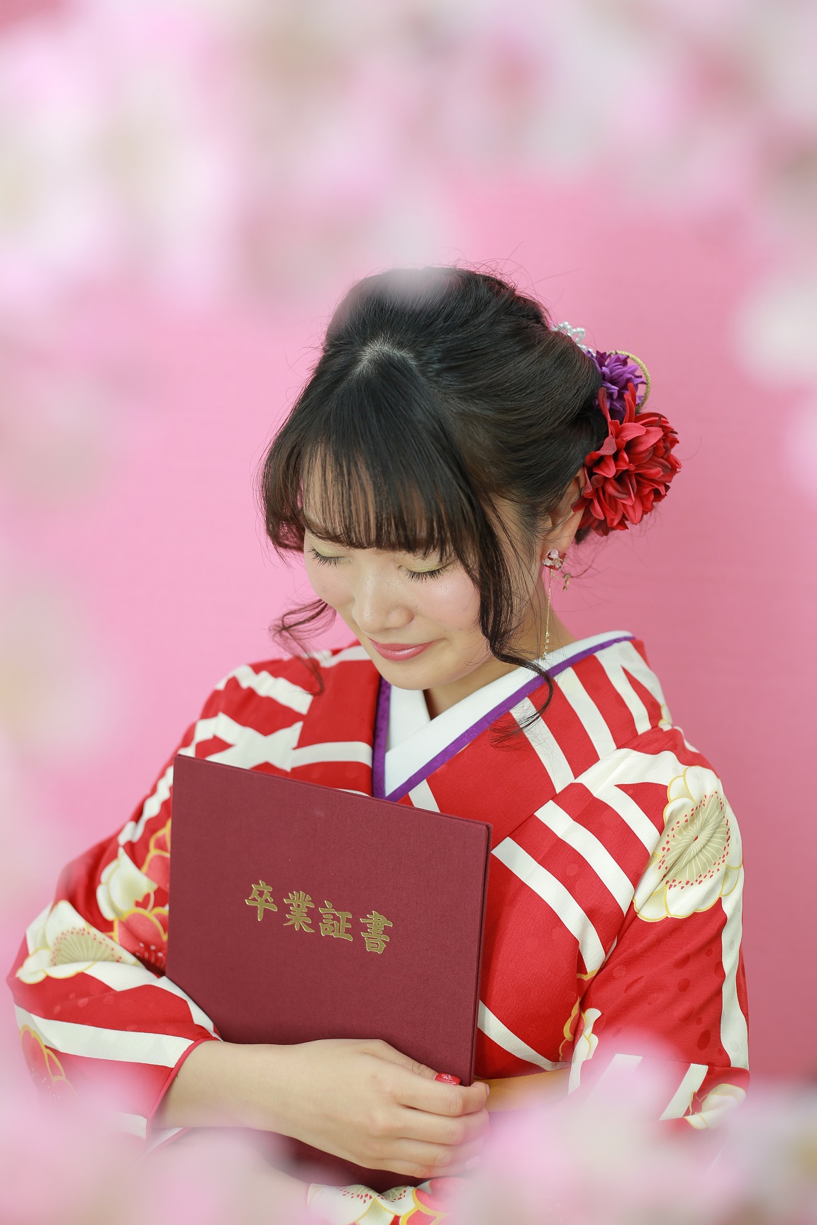 元気に♪卒業袴さつえい【御嵩町】