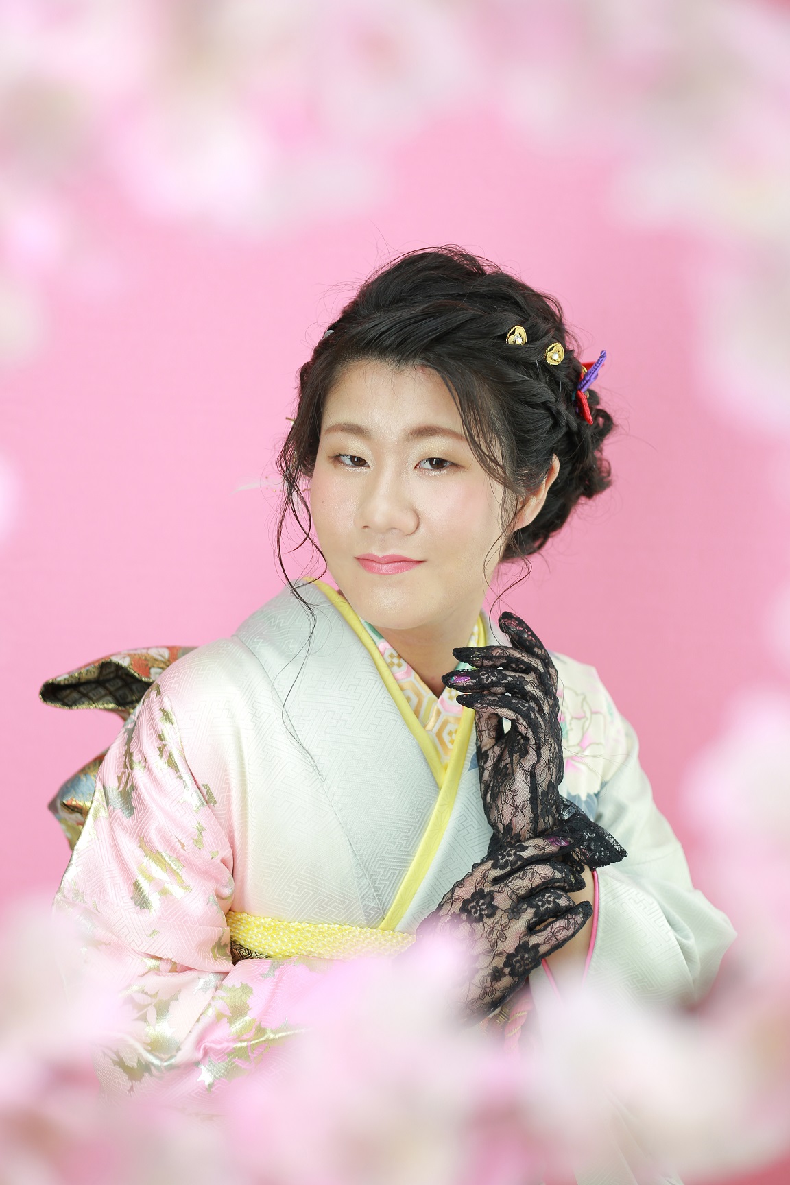 ママ振を素敵に♡成人式前撮り【御嵩町】