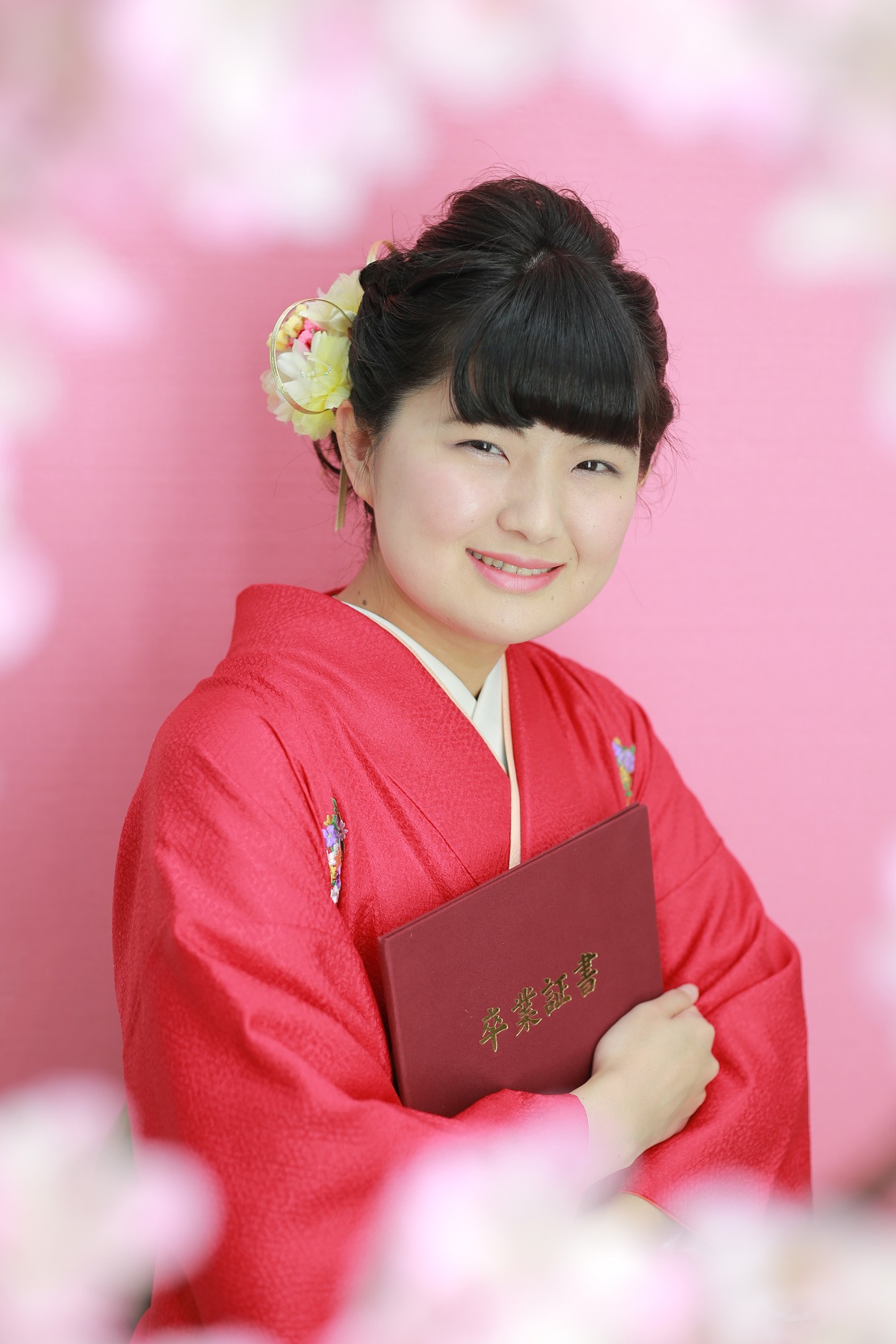 正統派！卒業袴さつえい【多治見市】