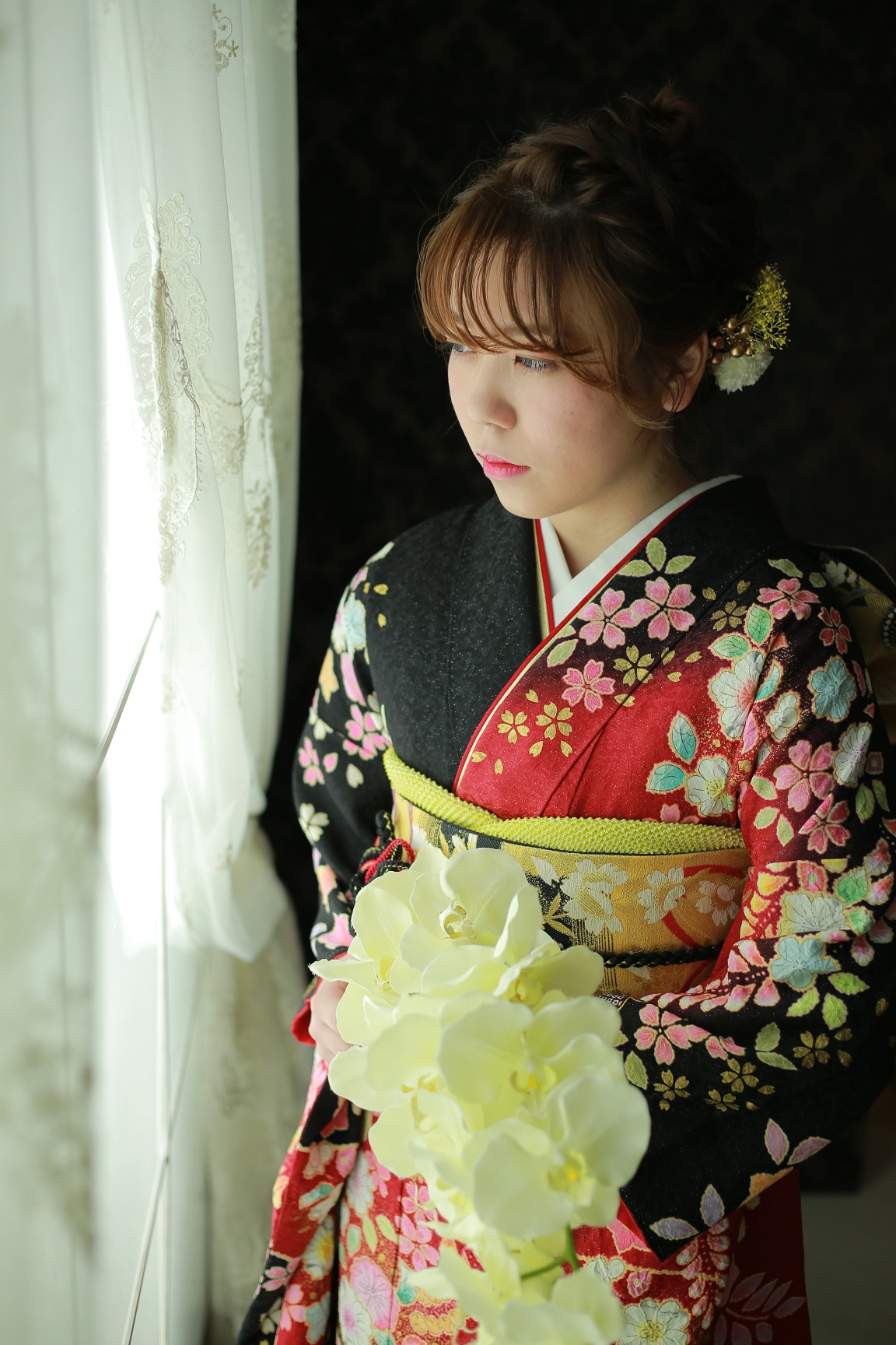 魅力的な成人式前撮り♪【可児市】