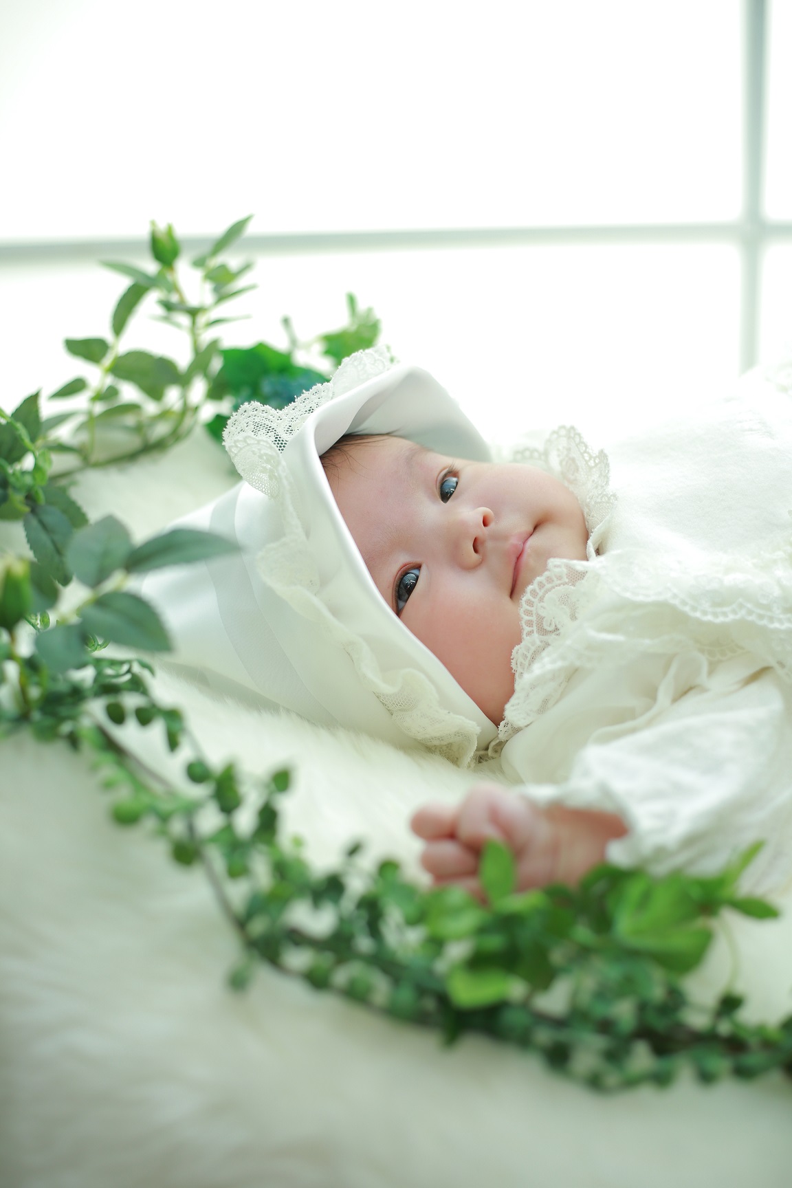 家族の囲まれて♪お宮参りさつえい【美濃加茂市】