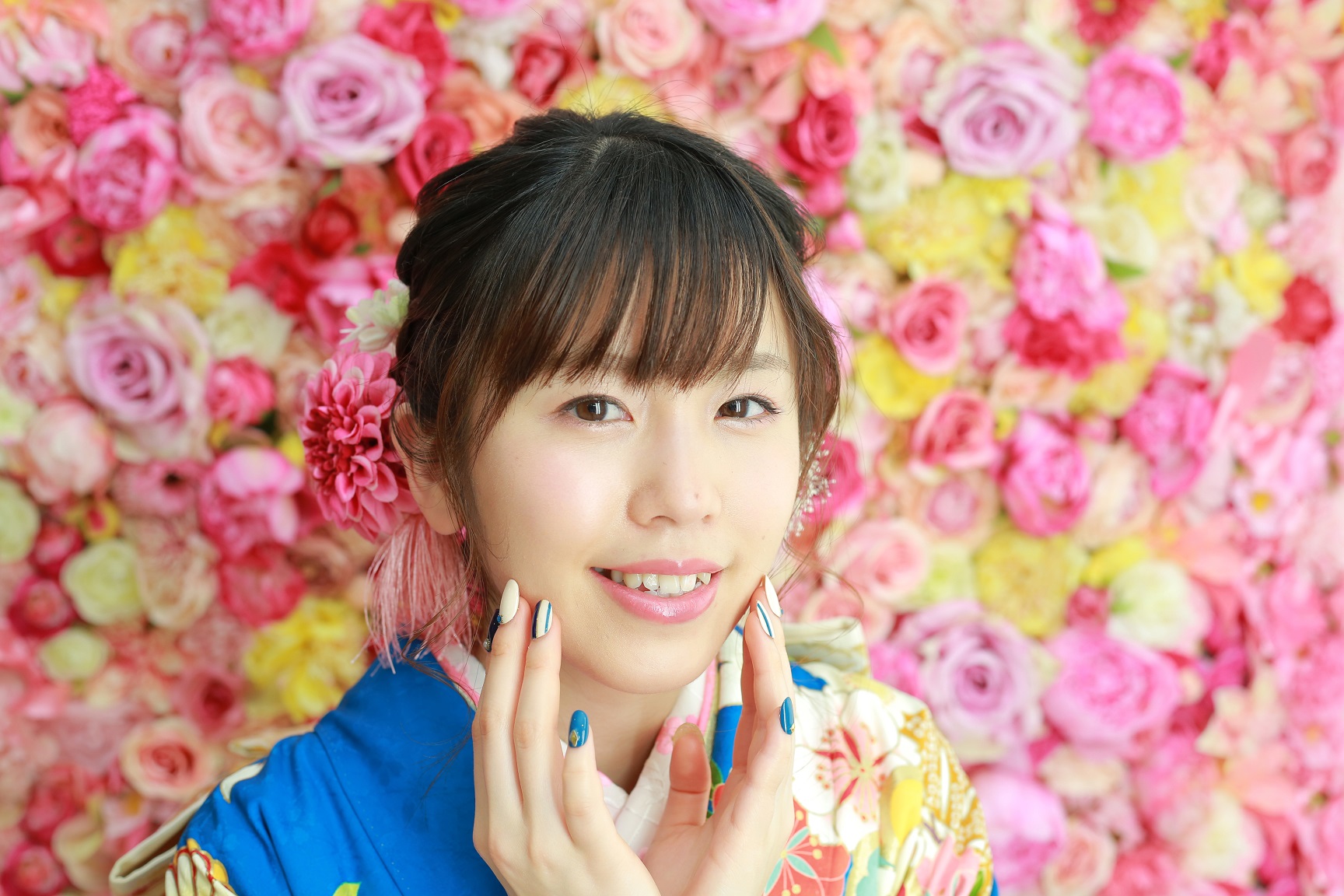 やさしい笑顔で♪成人式前撮り【可児市】