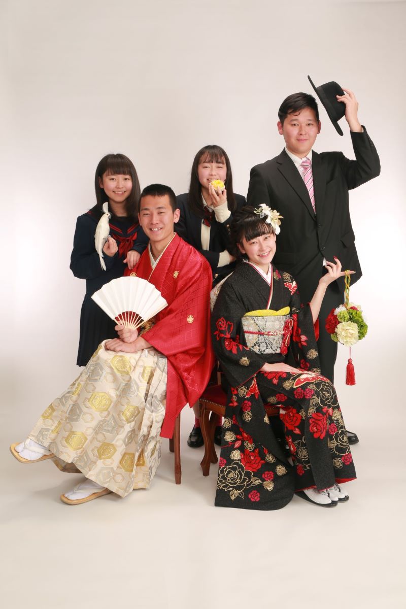 ５人きょうだい揃って♪【美濃加茂】