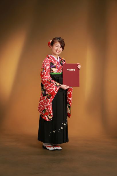 笑顔で卒業袴【可児市】