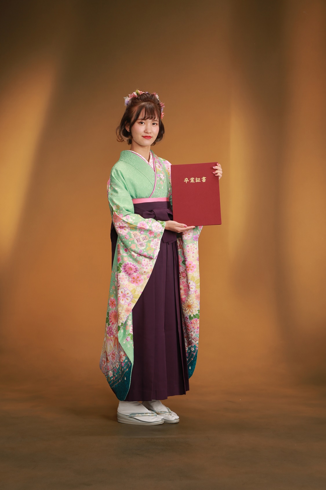 ボブでキュートに♡卒業袴さつえい【可児市】