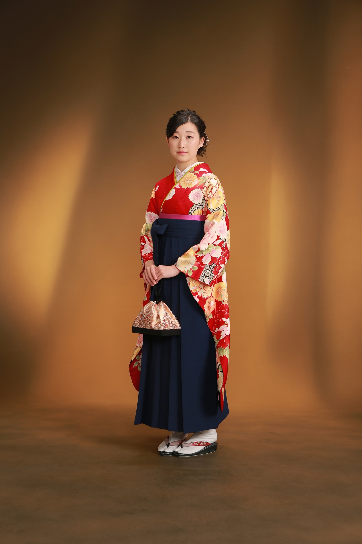 清楚に♪卒業袴さつえい【可児市】