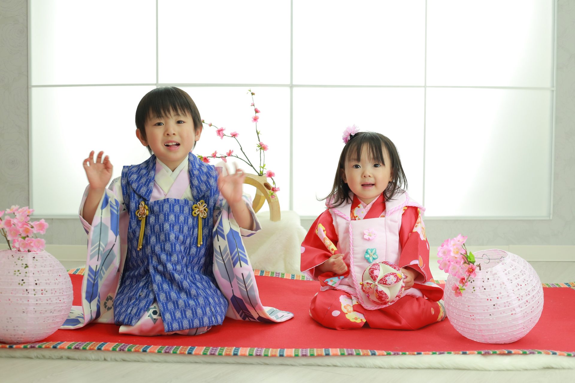 仲よし♡桃の節句