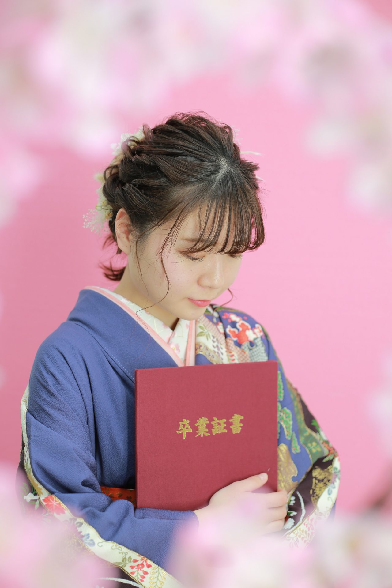 卒業袴撮影【可児市】