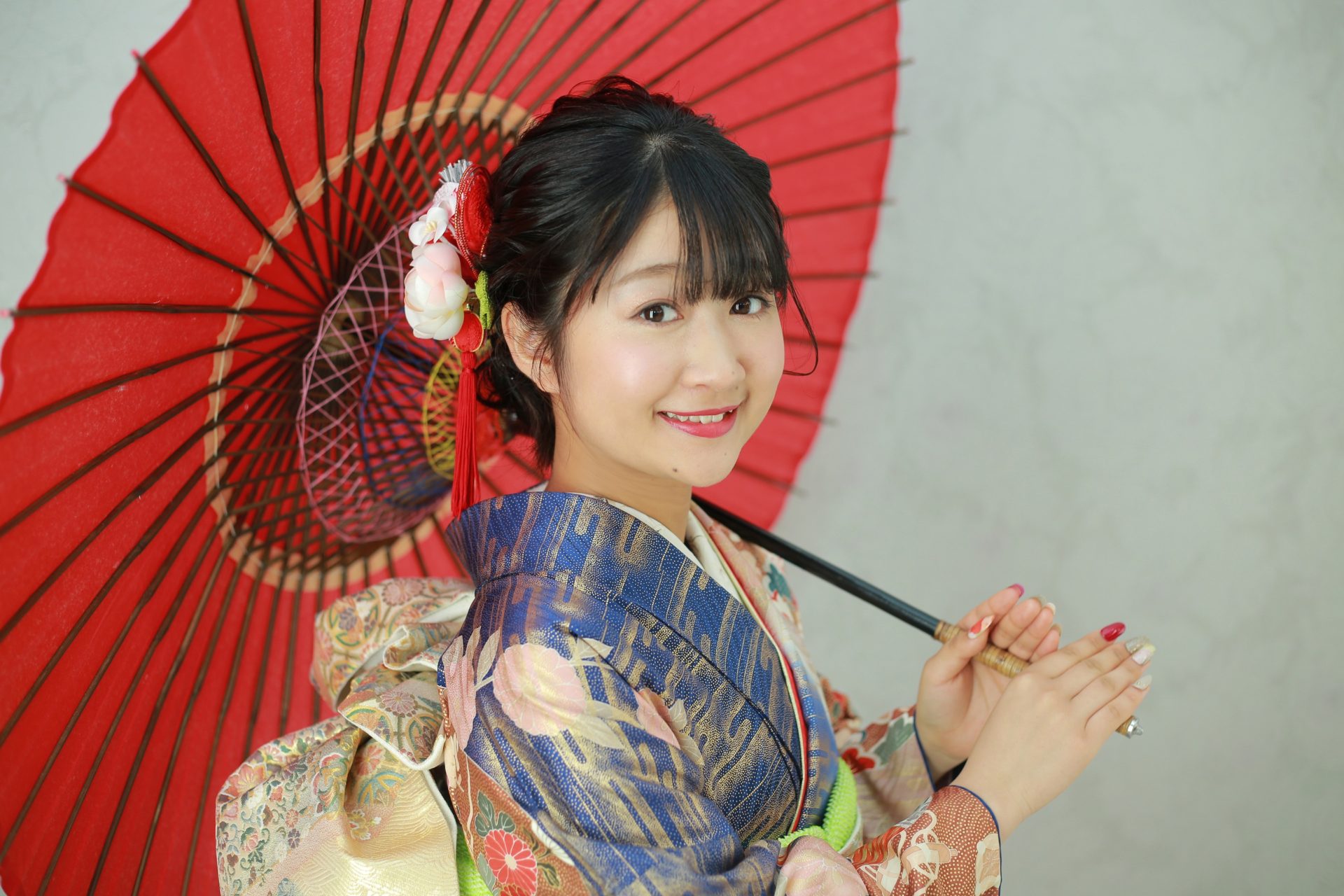 笑顔が素敵な♡成人式前撮り【可児市】