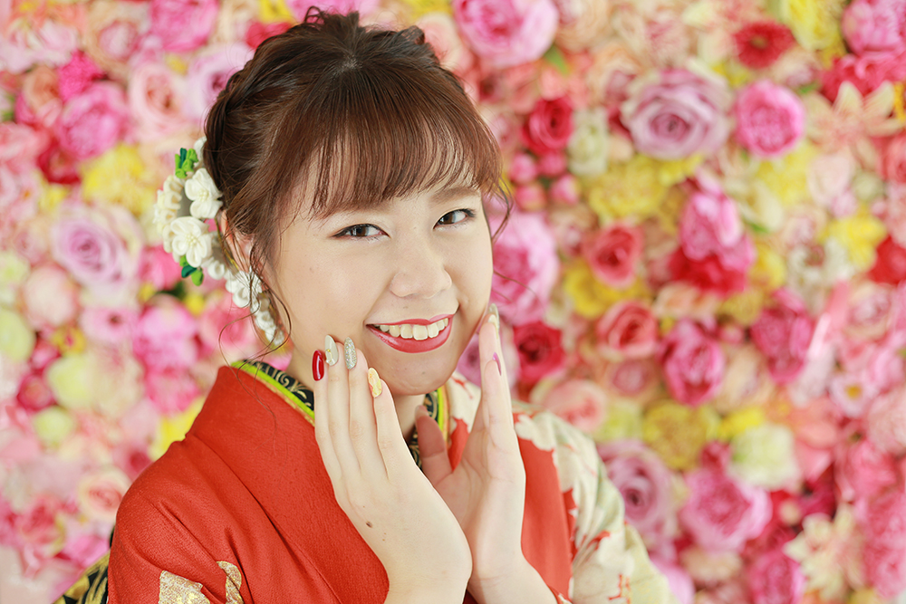 振袖持ち込み撮影☆【犬山市】