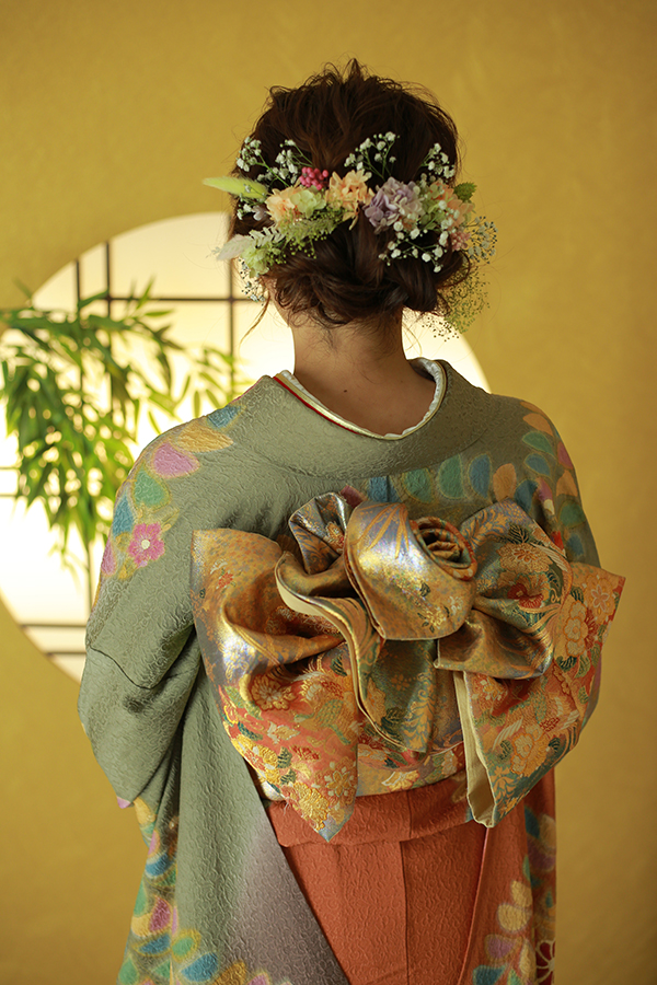 ドライフラワーで今時ヘア【可児市】