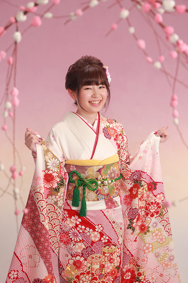 ニコニコで成人式撮影【可児】