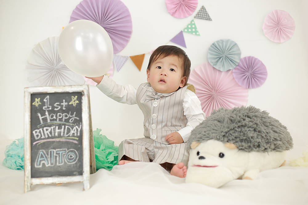 １歳バースデー記念☆【美濃加茂市】