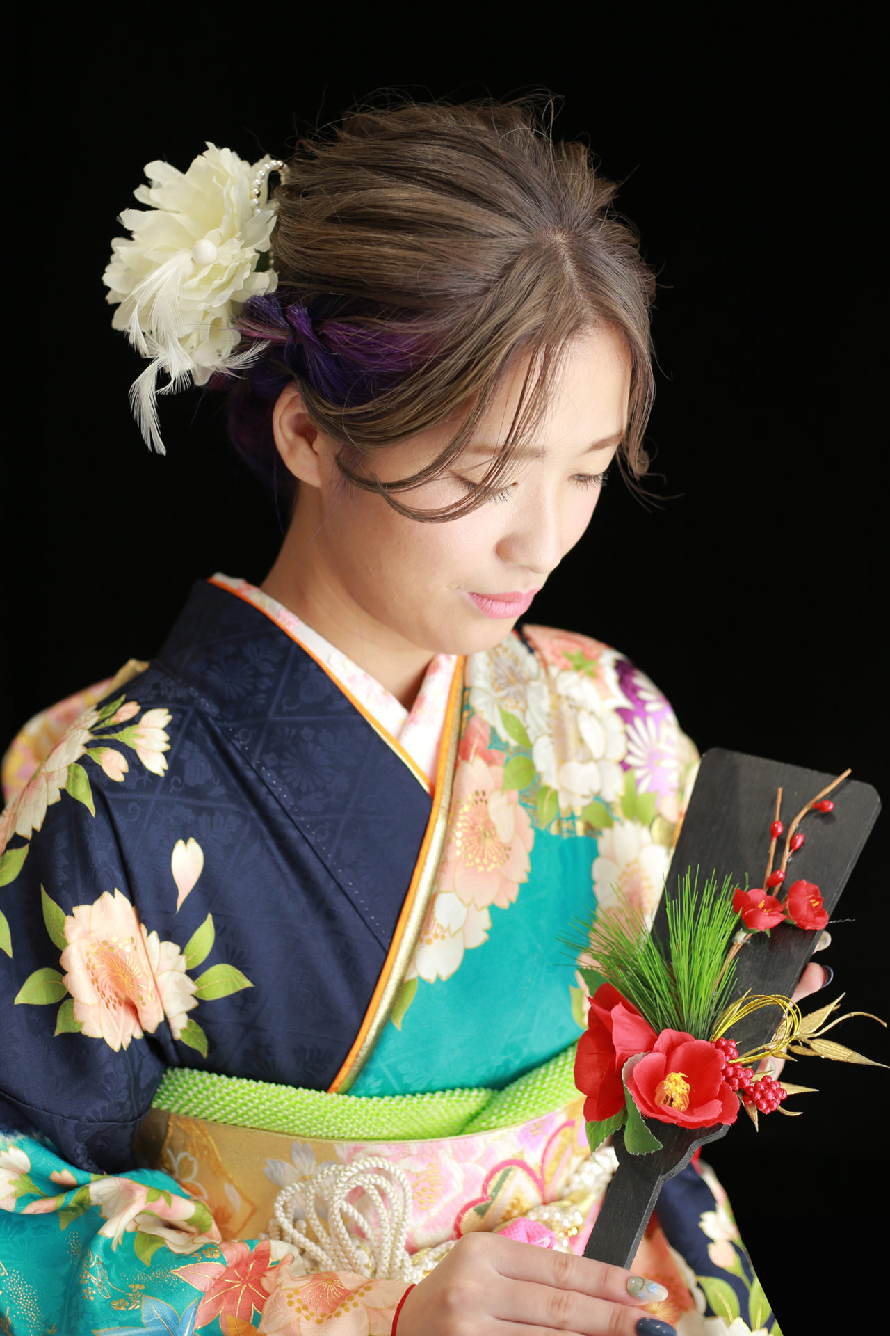 インナーカラーが素敵【可児市】