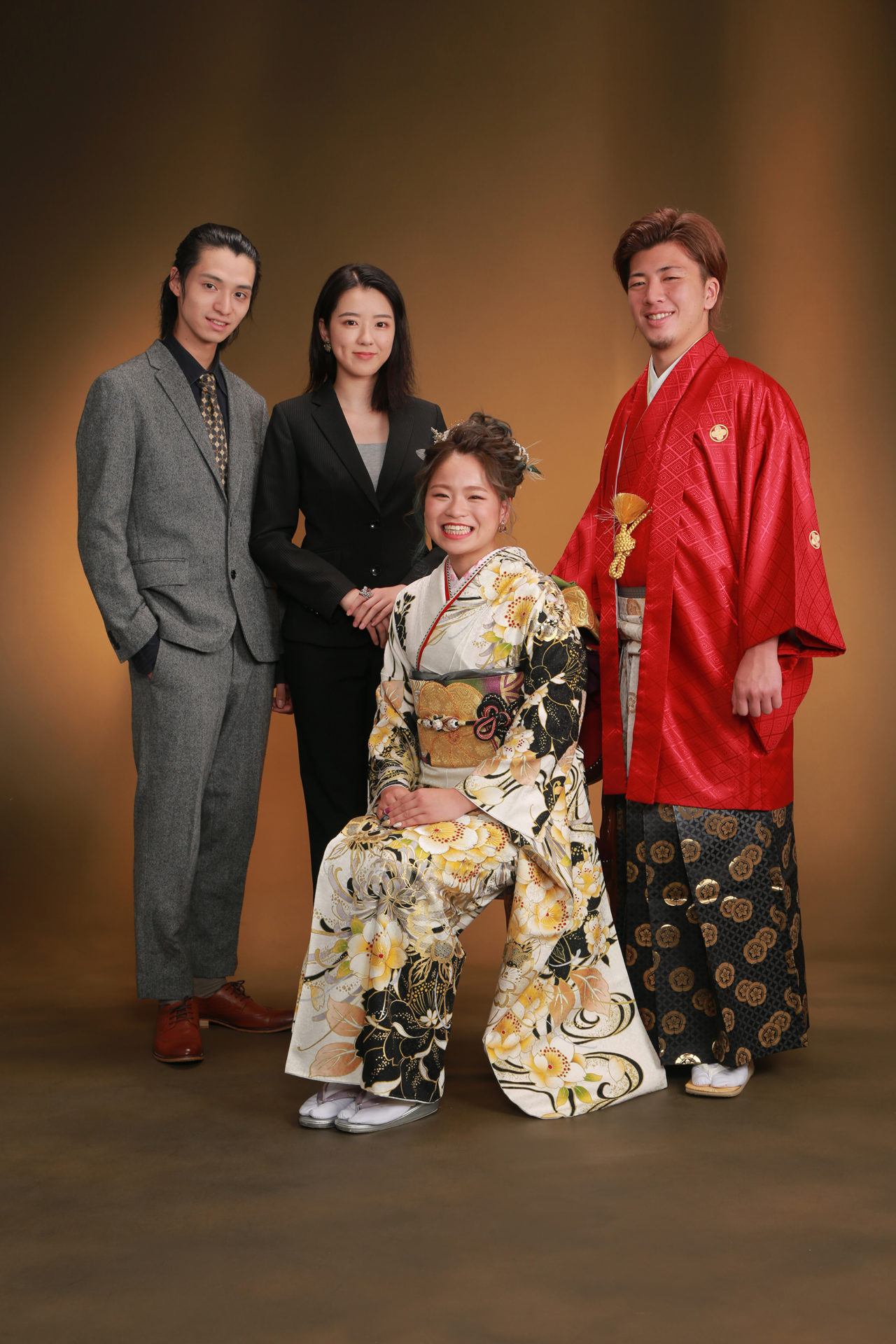 みんなで成人式前撮り【可児市】