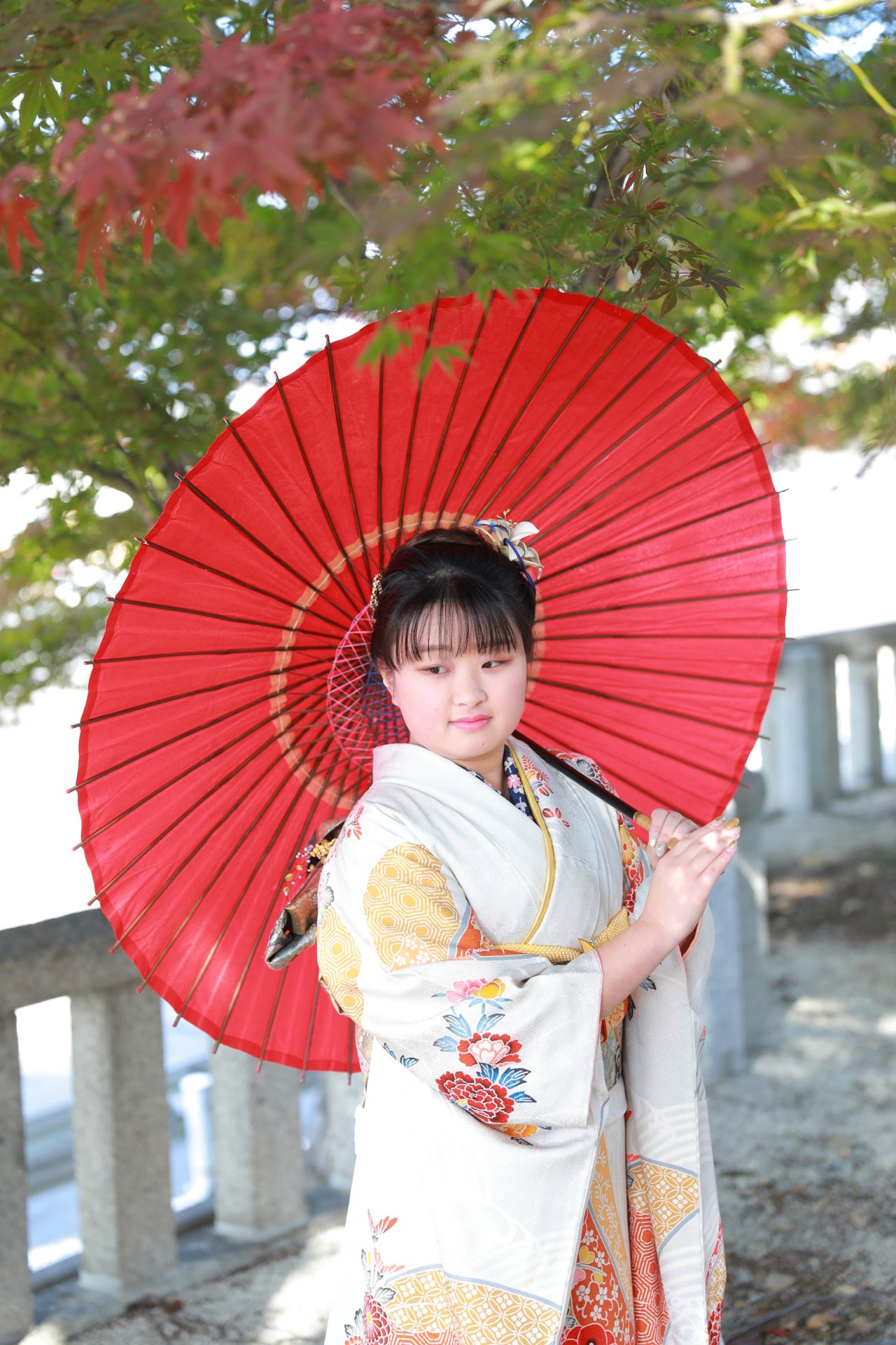 ロケでの成人式撮影【多治見市】