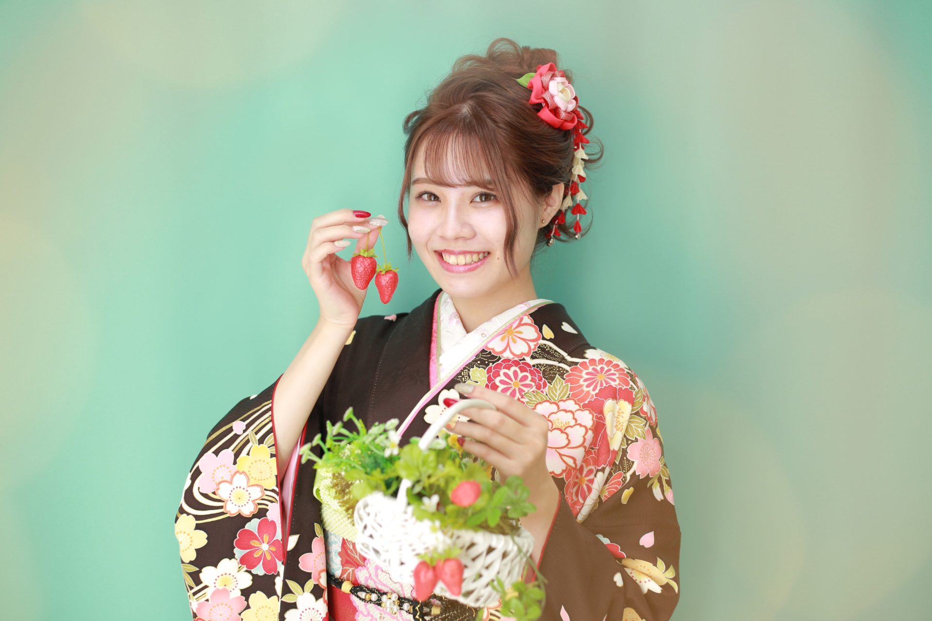 キュートに♡成人式前撮り【美濃加茂市】