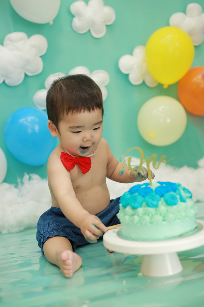 スマッシュケーキでお祝い【可児市】