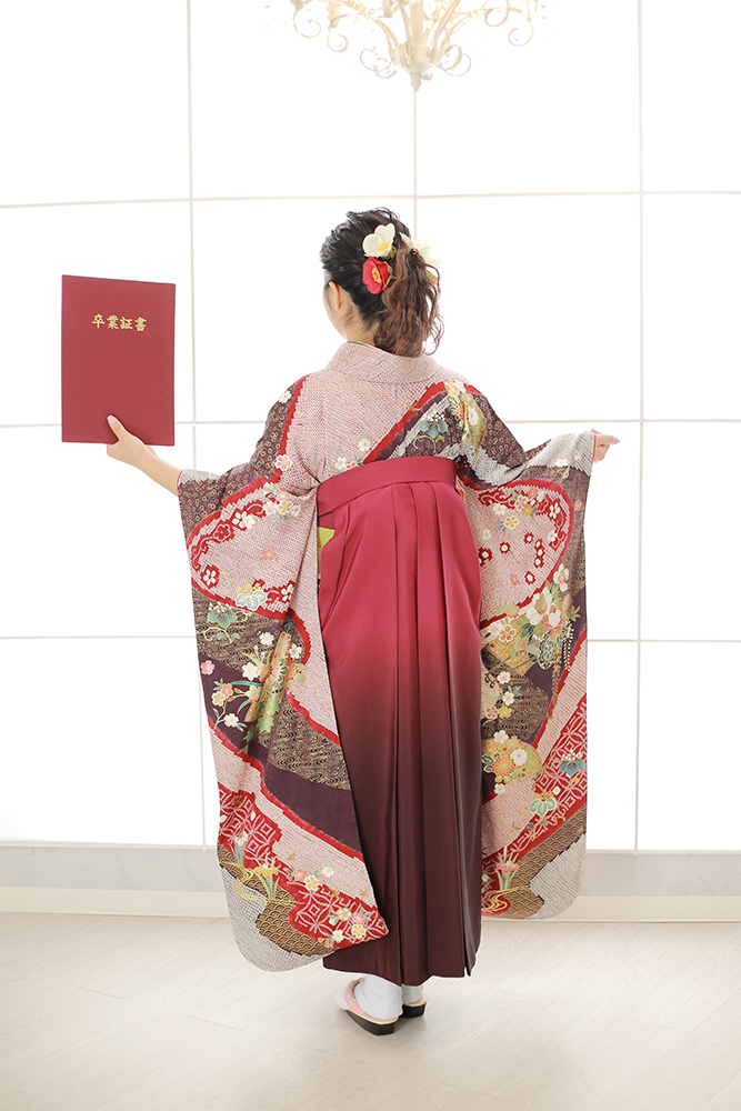 卒業証書を持って【可児市】