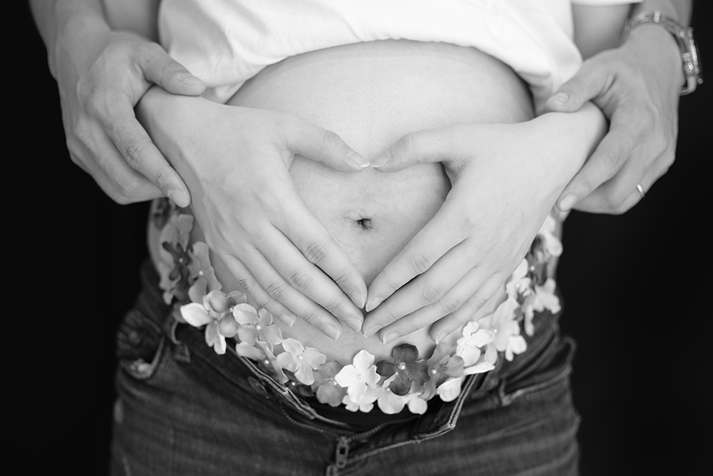 マタニティペイントをして撮影♪【春日井市】