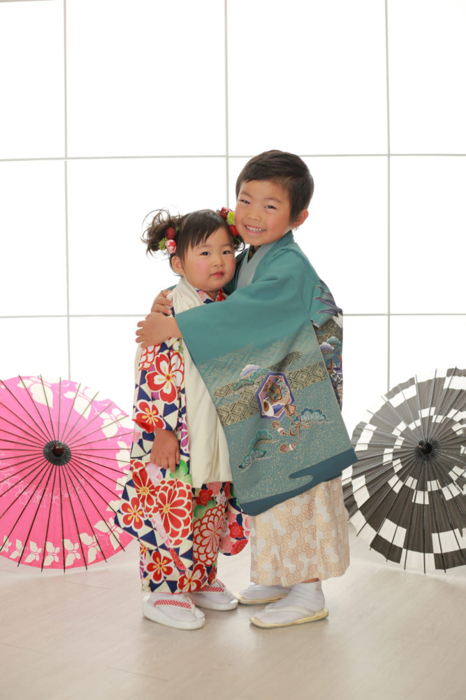 兄妹で七五三☆【御嵩町】