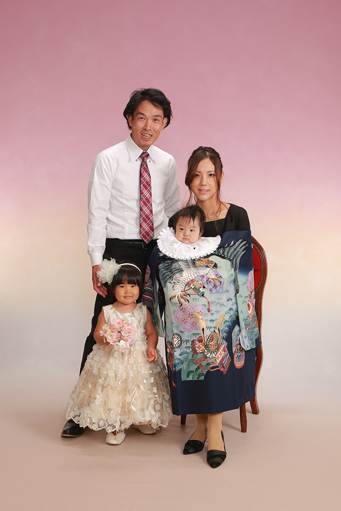 お宮参り&ニューボーンフォト【可児市】