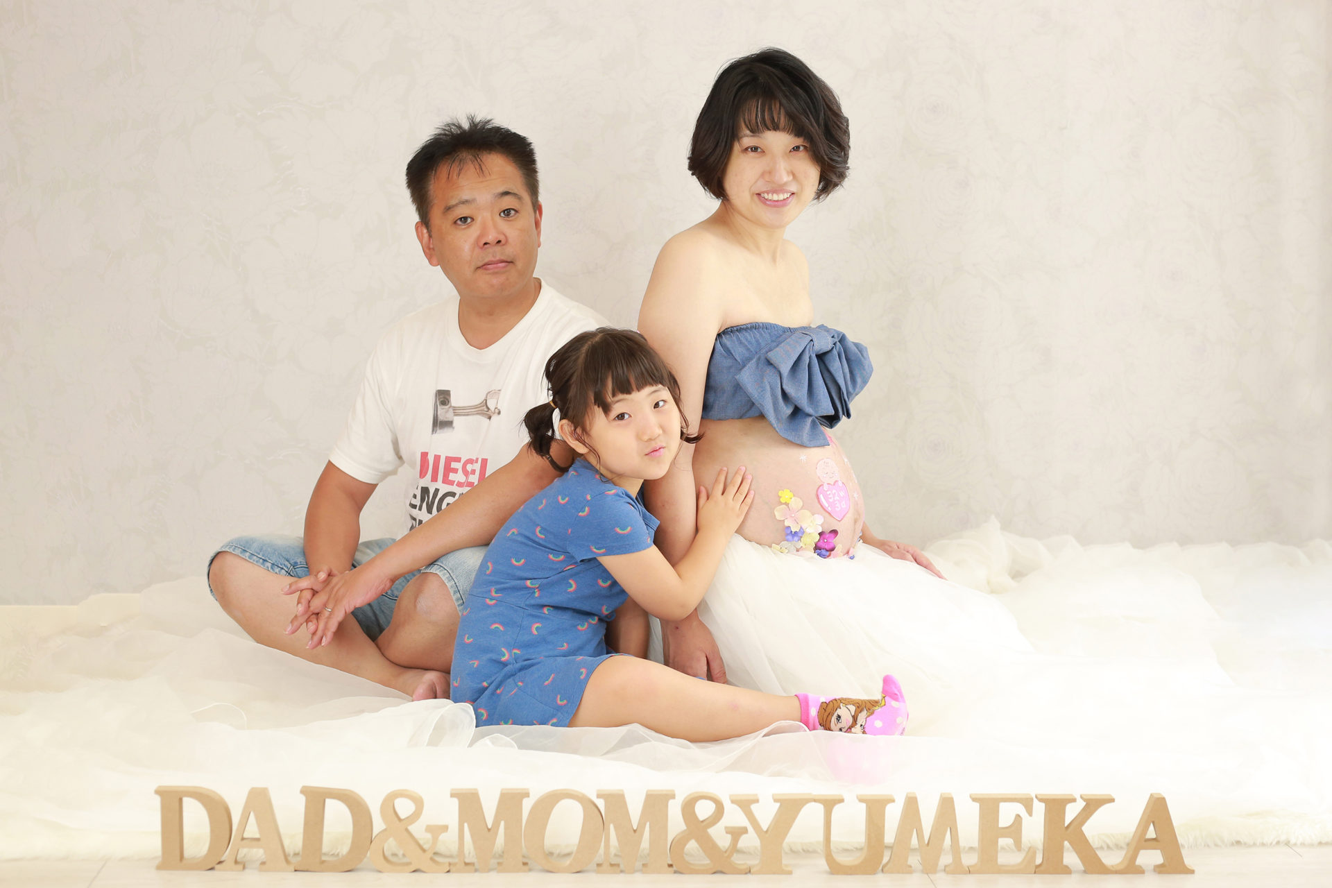 貴重な一瞬マタニティーフォト【美濃加茂市】