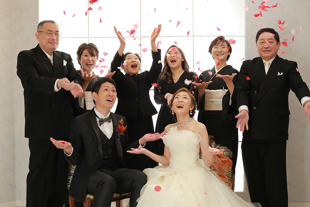 笑顔が素敵なお二人【名古屋市】