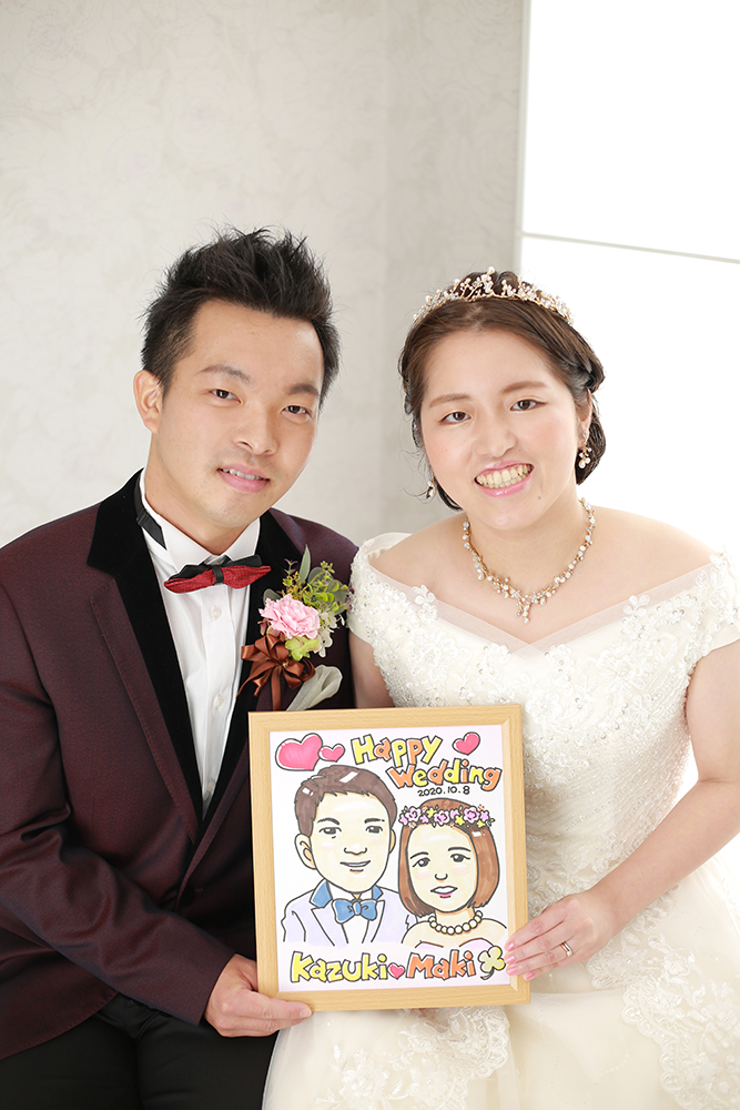 赤鶴の鮮やかな和装【土岐市】