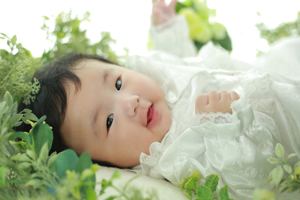 100日のお祝いに【可児市】