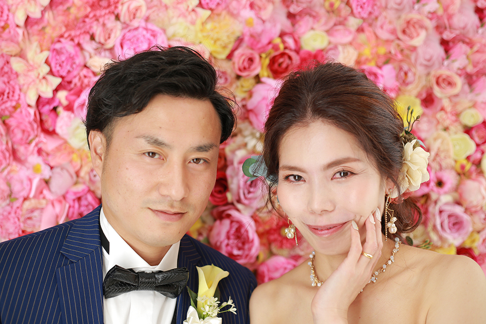 お二人の記念になりますように【可児市】