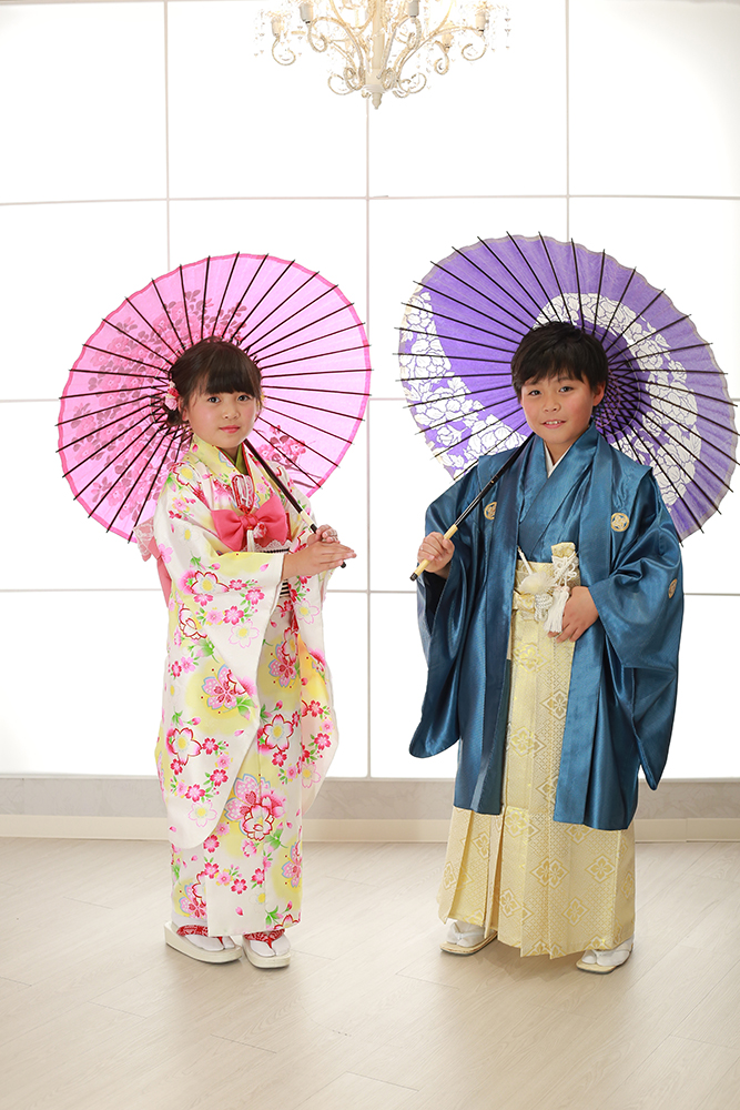 兄妹で一緒に【関】